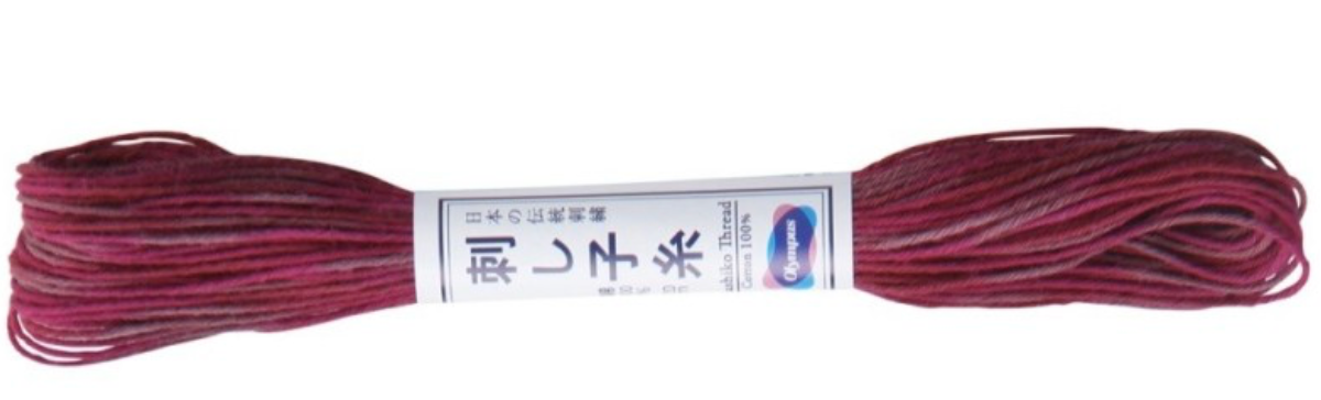 Stickgarne made in Japan