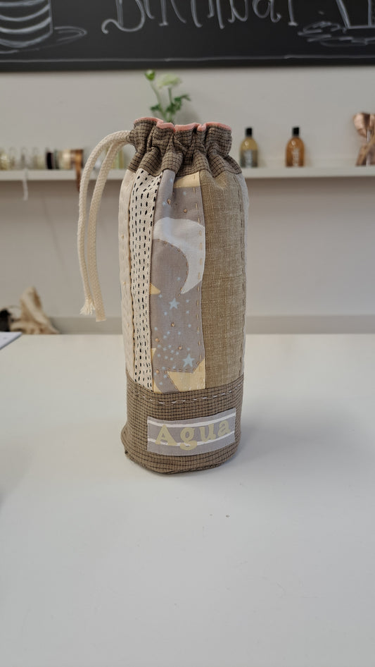 Nähkurs: Bottle Bag mit Kantha, Beutel mit Boro oder Bildli mit naive appliqué