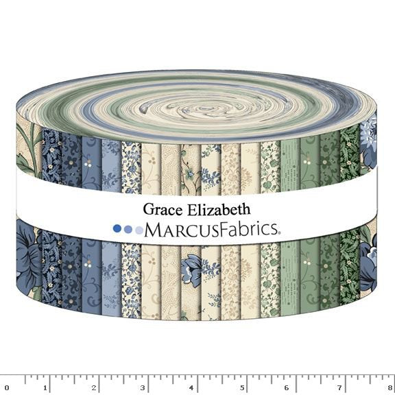 Jelly Rolls Marcus Fabric