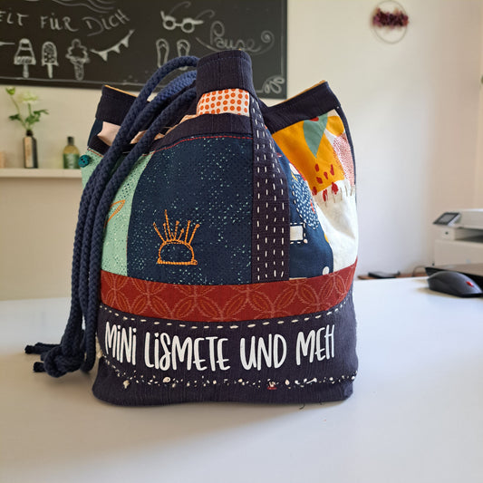 Nähkurs: japanischer Strick-/Reisbeutel Komebukuro