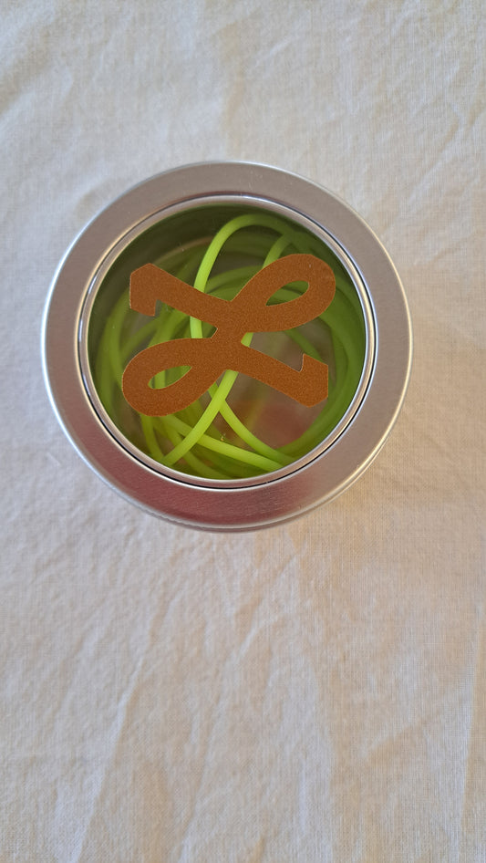 Seile in zäme nädele Dösli