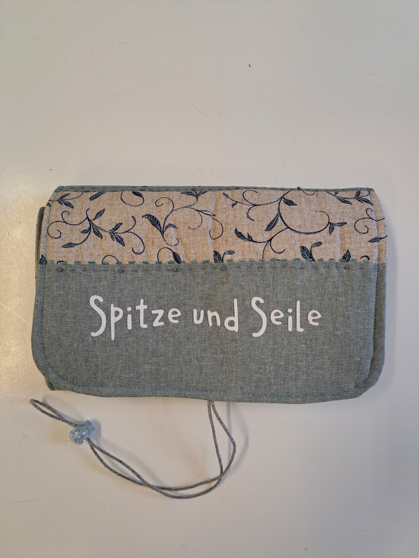 Stricknadelrolle Spitze & Seile