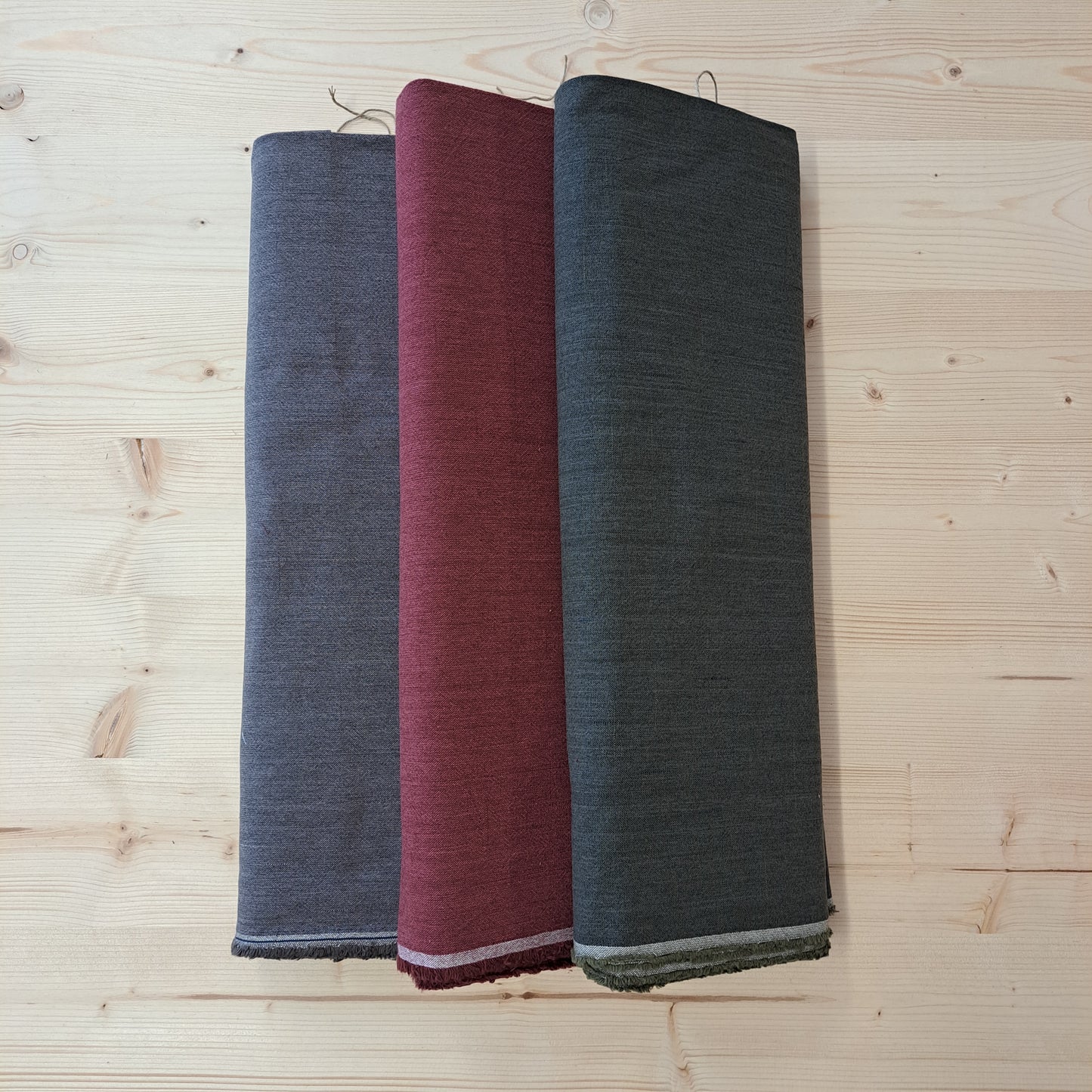 Yarn Dyed Sakizome Cotton Fabric