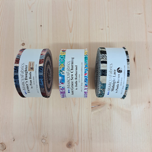 Jelly Rolls Marcus Fabric