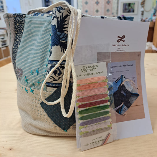 Anleitung Reisbeutel Komebukuro