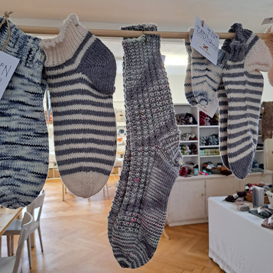 Strickkurs: Socken stricken