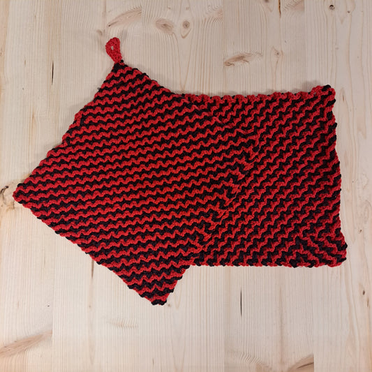 Anleitung Grossmutti's Topflappen