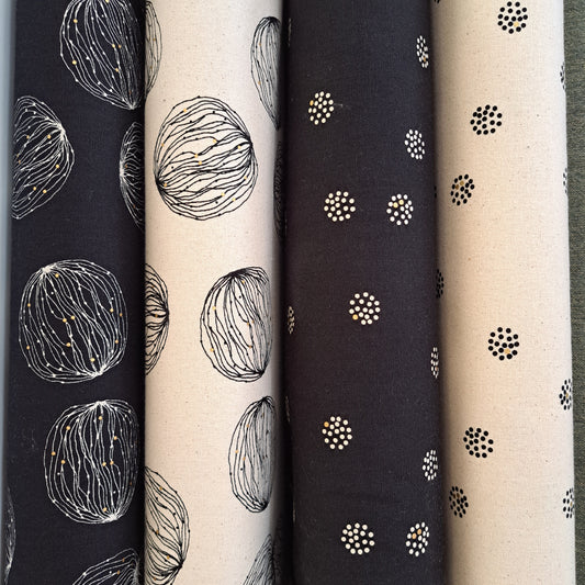 Meterstoffe gemustert