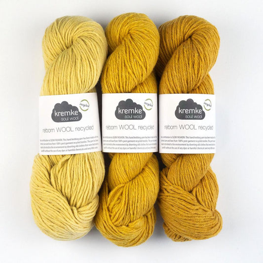 Reborn Wool recycled