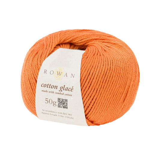 Rowan Cotton Glacé 10x50g
